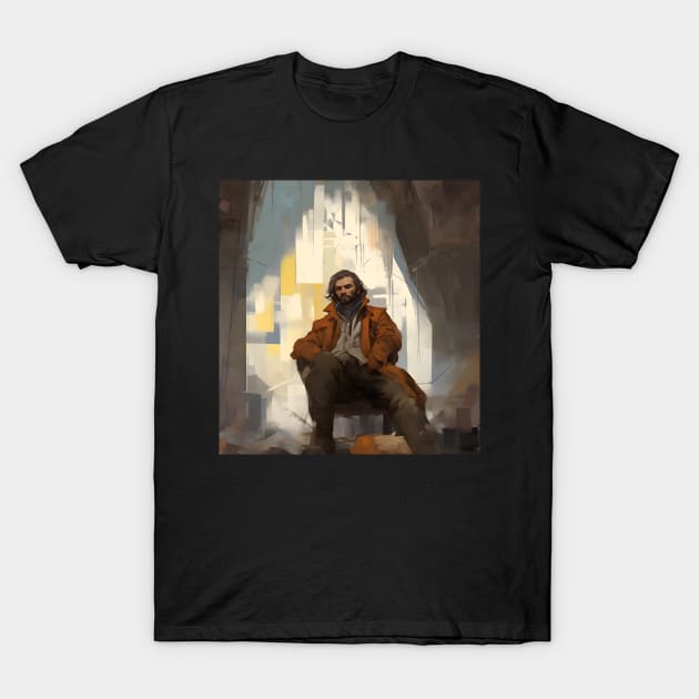 Disco Elysium Style T-Shirt by ygxyz